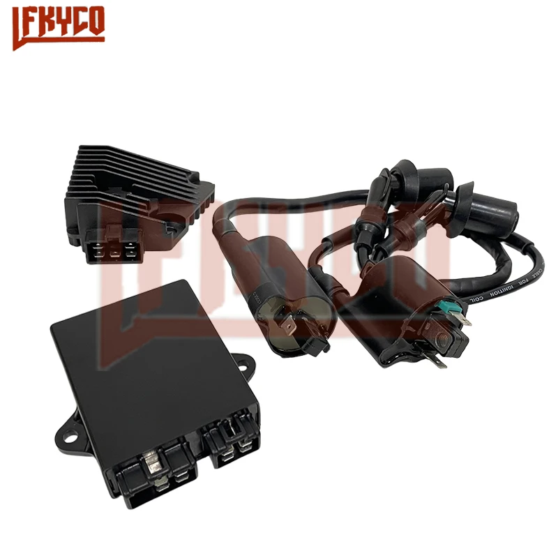

Motor CDI Box Ignition Regulator Coil For Yamaha XV250 V-star 250 Virago Road 66 V-thunder Colt 250 LIFAN LF250 Zongshen ZS 250