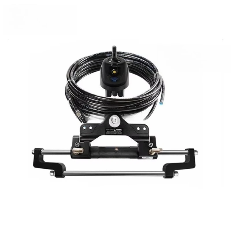 

Marine Equipment BBH175HP 200HP Hydraulic Steering Systems Kit Boat Hydraulic Rudder