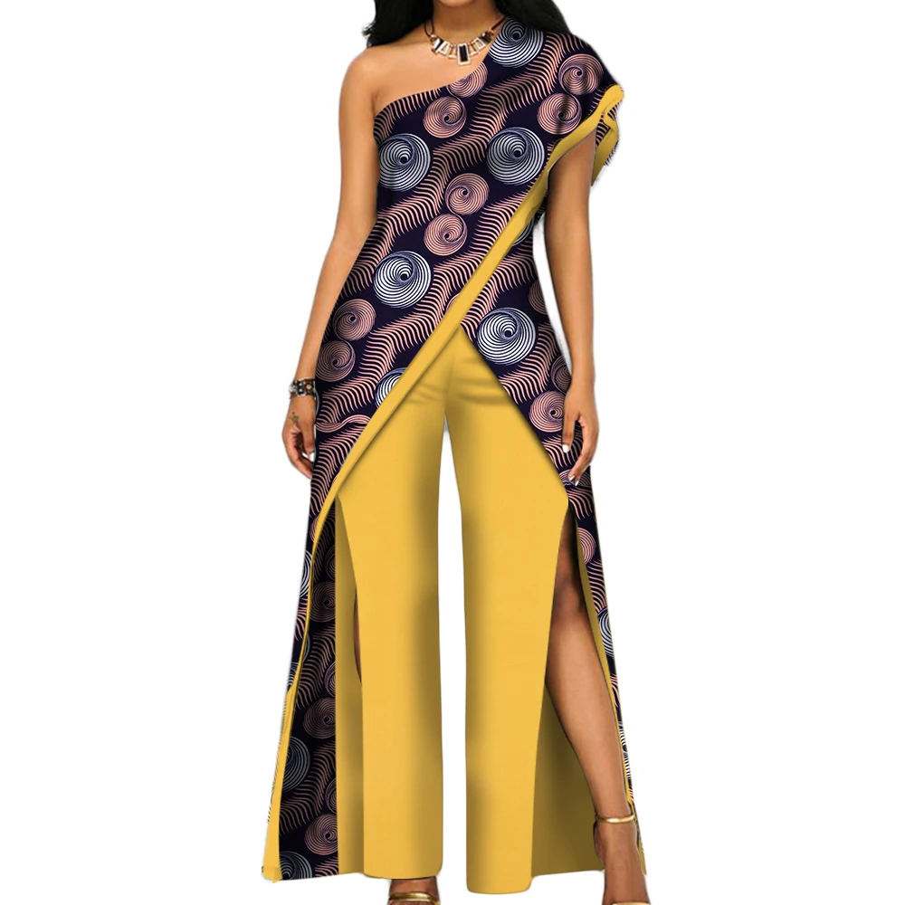 African Ankara Pant Set for Women