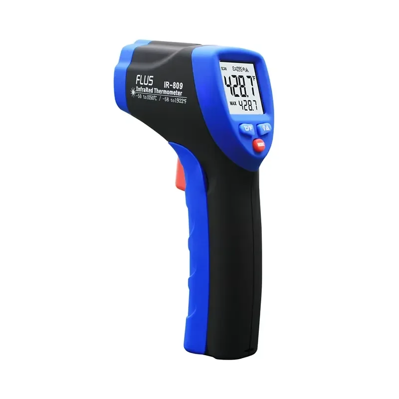 Digital Thermometer Industrial Thermometer Backlight Screen Temperature Meter Non-contact Tools