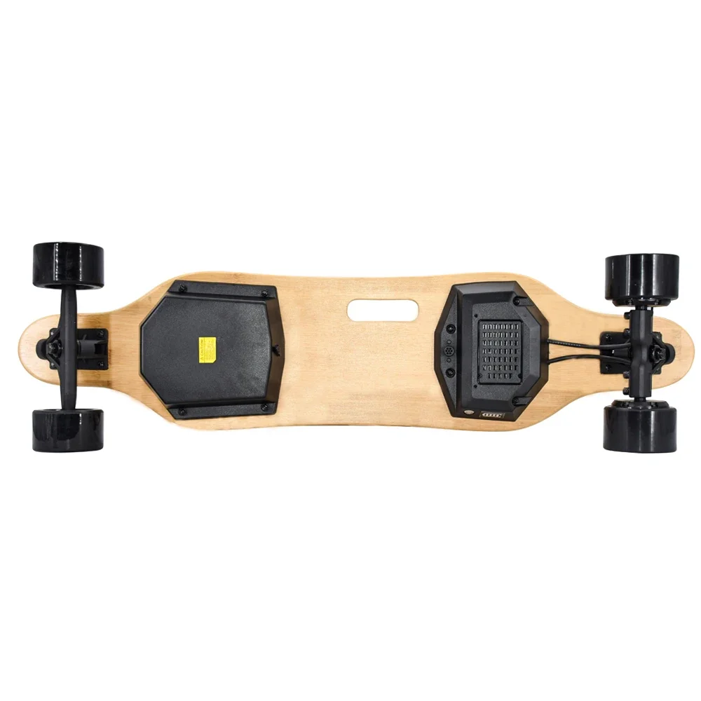 Hub Motor Road est Electric Longboard Skateboard Slide Skate Power Skate Board With Remote