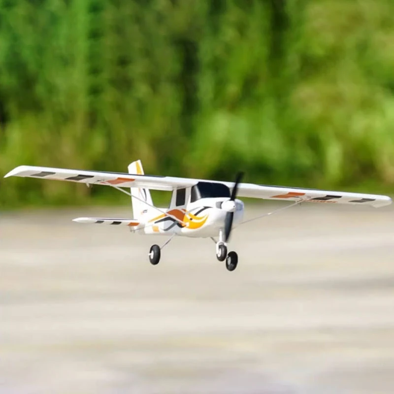 Fms Simulation 850 มม. Guardian Mini Gps Return Novice Entry 2.4g รีโมทคอนโทรลแบบสัดส่วนเต็มรูปแบบ รุ่นเครื่องบินปีกตรึง