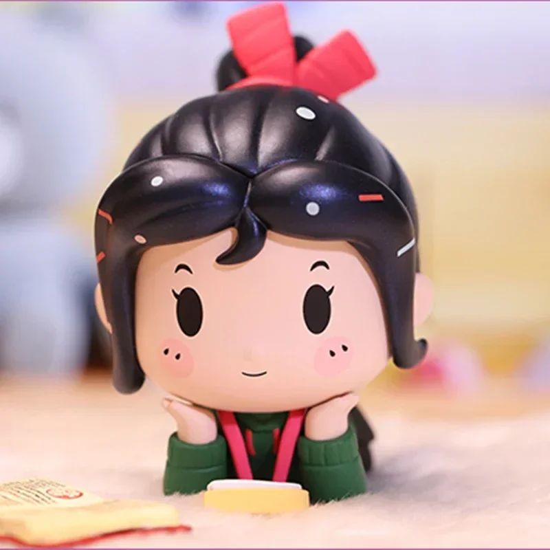 

POP MART Disney Princess Pajamas Series Blind Box Toy Girl Kawaii Doll Caja Ciega Action Figure Gift Surprise Model Mystery Box