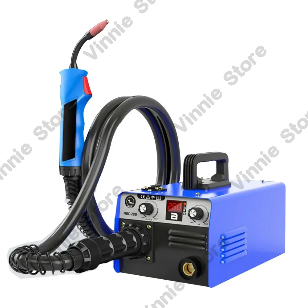

Small Handheld Welding Machine Century Ruiling Mini Gas Protection Small NBC-280 Carbon Dioxide Gas Protection