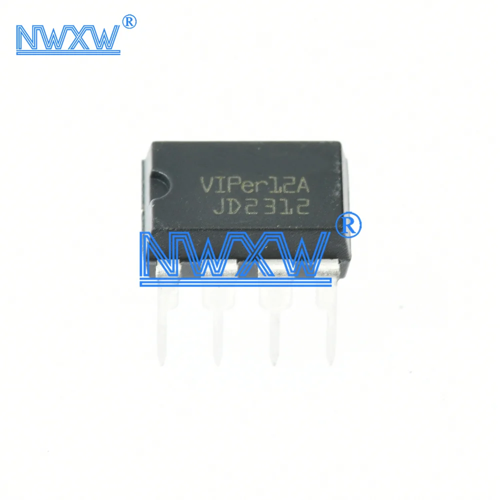 VIPER12A DIP-8 VIPer12A VIP12A Induction Cooker Power Management IC Chip Plug in 8-Pin