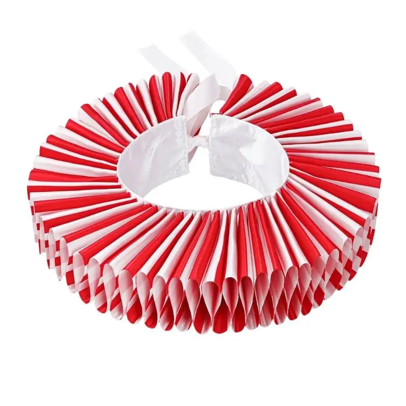 A52E Adjustable Costume Collar Accessory for Holiday Party Looks and Photo Use
