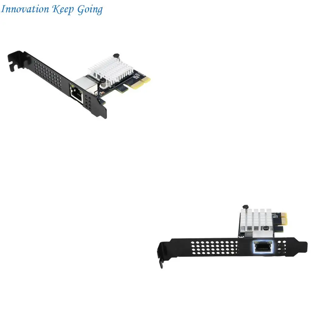 E65C 10Gbps Rj45 Networking Card PCIe4.0 Seamlessly NAS Server Integration