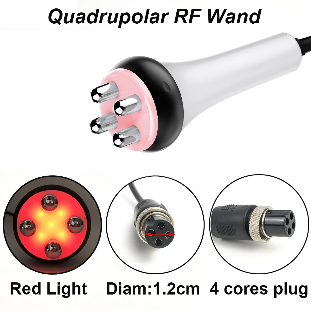 

Customizable Replace Wands for 9 in 1 Lipo Laser 40KHz Cavitation RF Machine Ultrasonic Cavi Nozzle Radio Frequency Skin