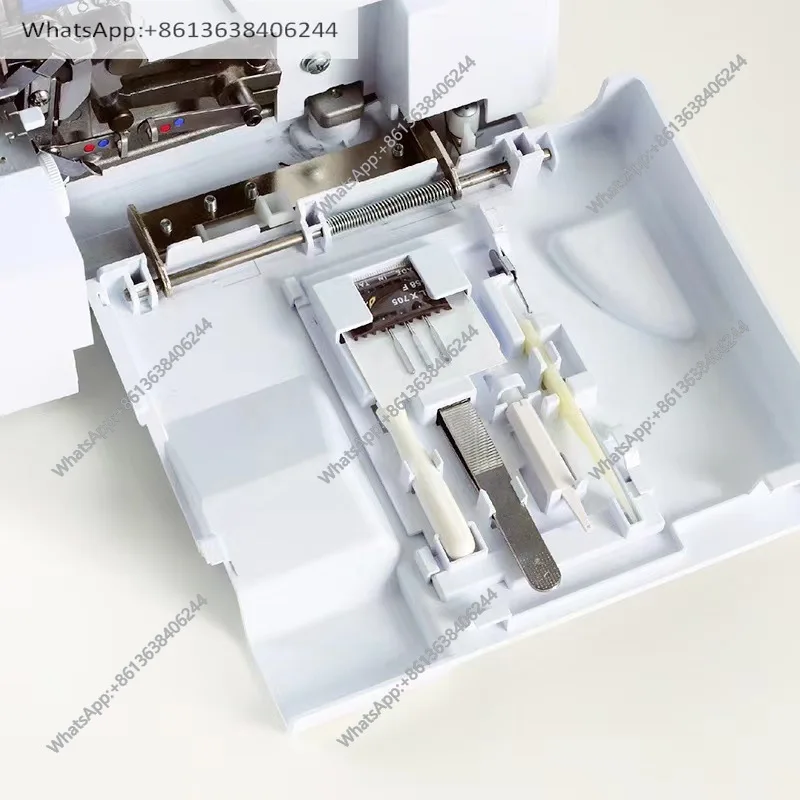 JUKI Heavy Machine MO-80CB Household Multifunctional 4-wire Edge Locking  Edge Bag Electric Sewing Machine