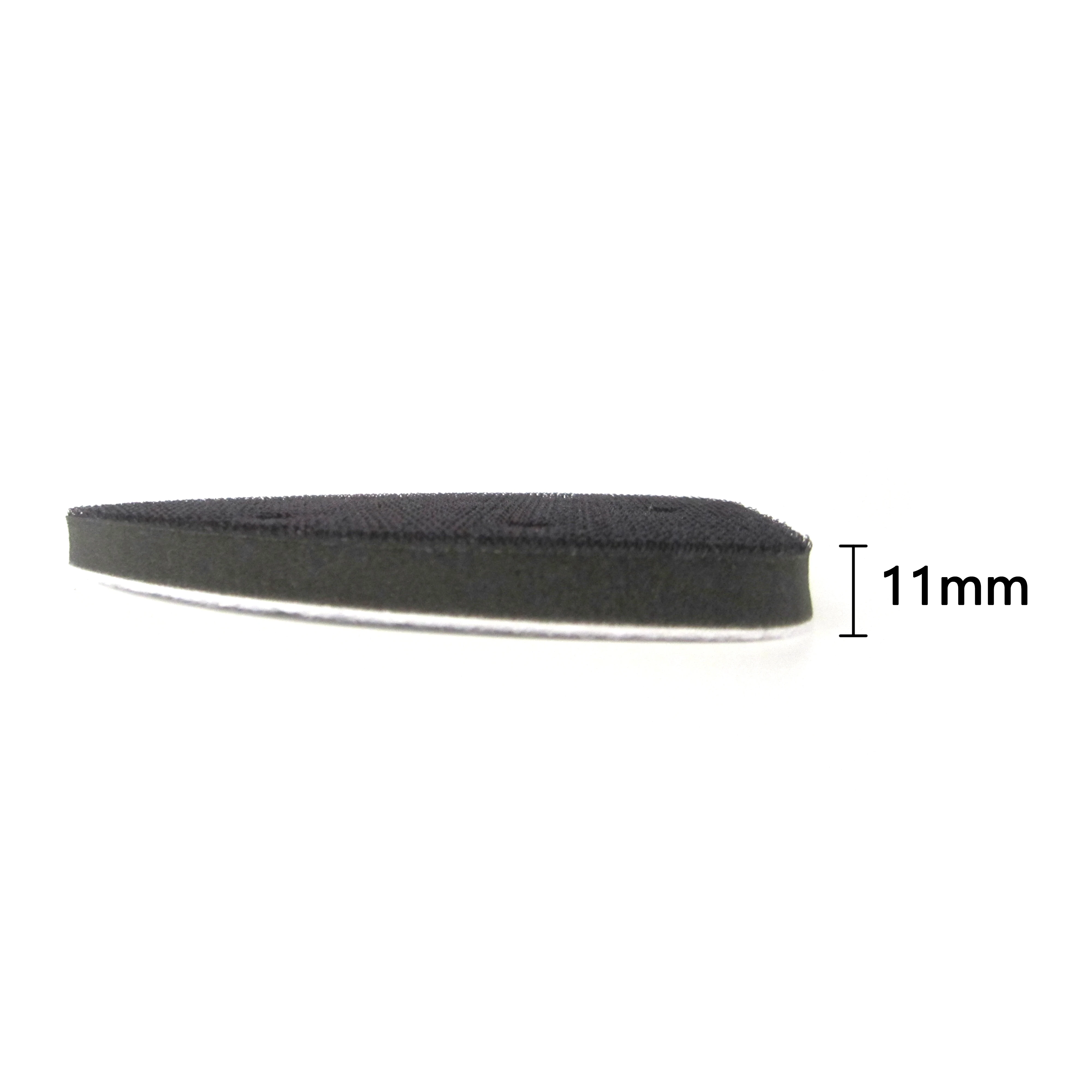 2 PCS 140x98mm 5 Holes Mouse Hook and Loop Soft Interface Pad Protection Disc for Polishing Grinding Power Tools Accessories