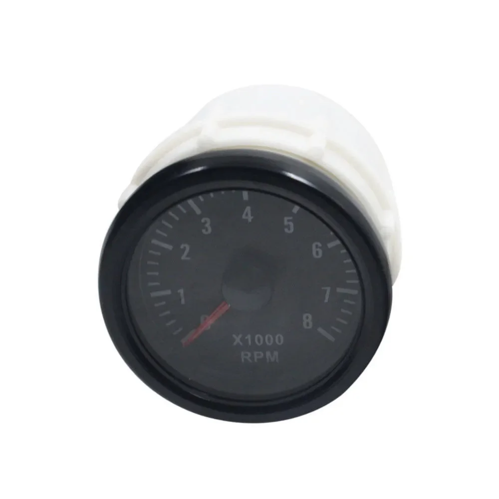 Black Car Smoke Tachometer 2