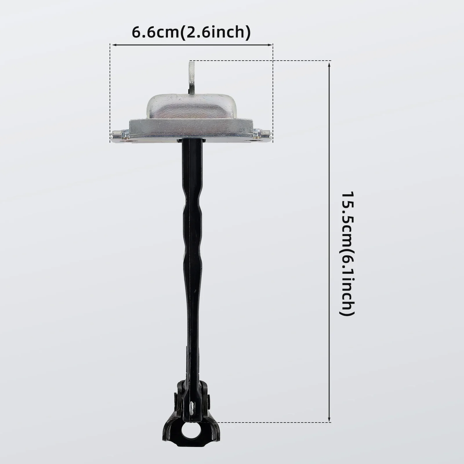 1pc porta cinta de verificação dobradiça rolha limitador dianteiro traseiro para toyota corolla se hatchback 2019 2020 2021 2022 68630-02340
