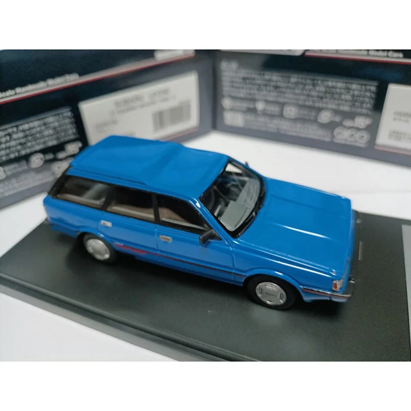 Hi Story 1:43 Scale Subaru Touring 1984 Resin Car Model Collection Ornaments