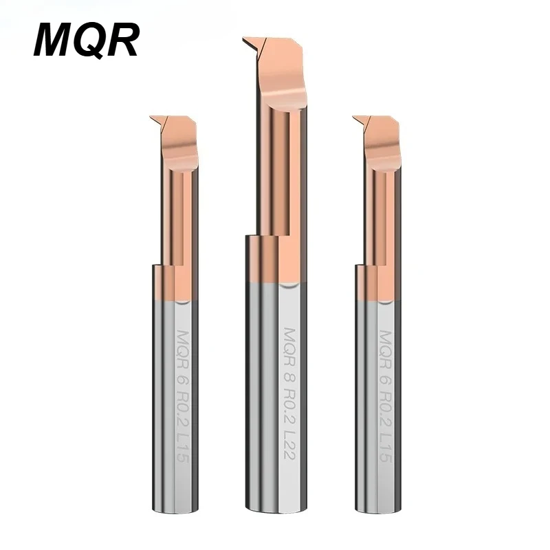 

MQR small aperture boring tool, CNC inner hole groove tool, tungsten steel alloy anti-seismic boring tool, micro small diameter