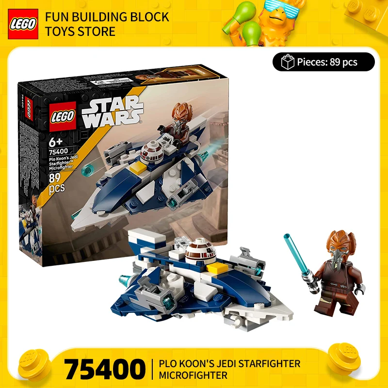 

LEGO 75400 75411 75412 75431 Pro Kong's Jedi starfighter Star Wars boy building block toy gift