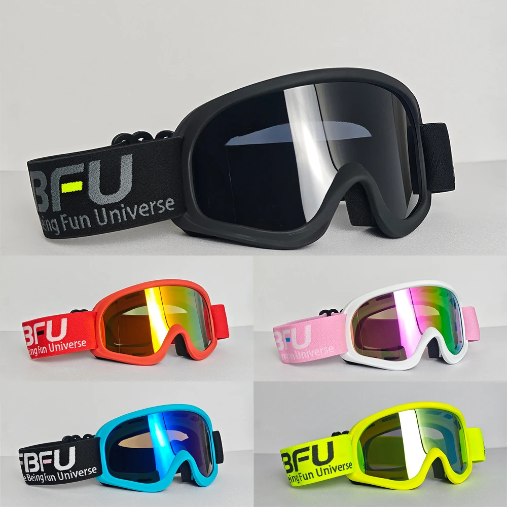 

Зимние лыжные очки FBFU — использование квадроцикла, HD с антибликовым покрытием, ветрозащитная вентиляция, четырехсезонные защитные очки для верховой езды