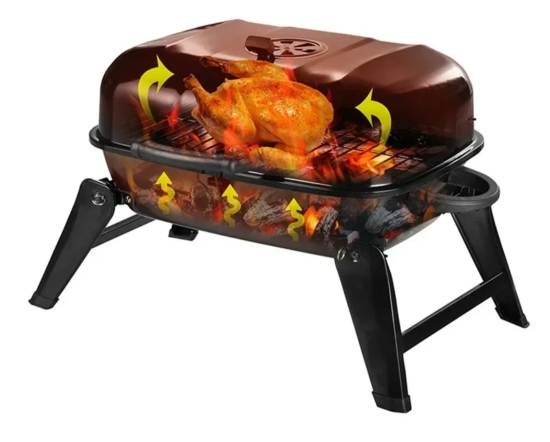 

Customizable Home Portable Charcoal Camping Outdoor Camping Smokeless BBQ Equipment Charcoal Grill