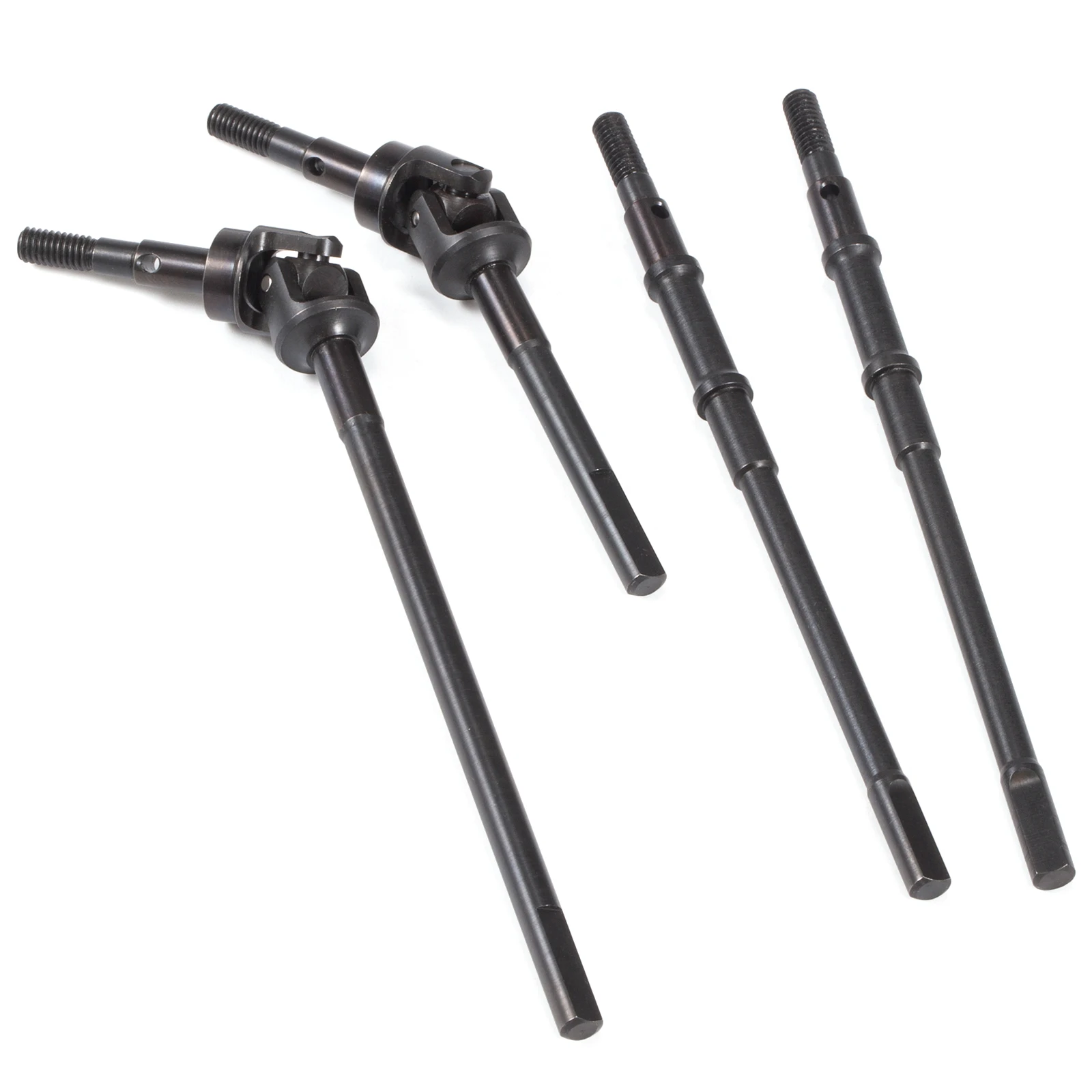 Conjunto de eixo universal vdi de aço de alta resistência e eixos traseiros para vanquish VS4-10 phoenix f10 f10t f9 d44 hd44 eixo reto