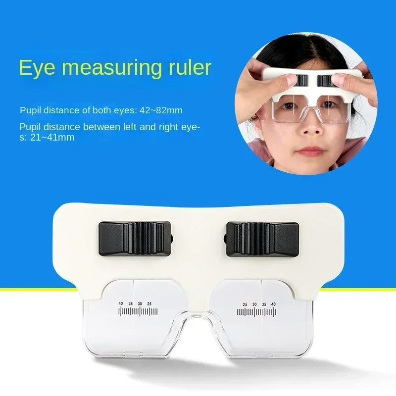 1pc Eyeglasses Pupil Distance Scale Pupil Distance Measuring Scale Pupil Distance Measuring Tool Scale Simple Operation