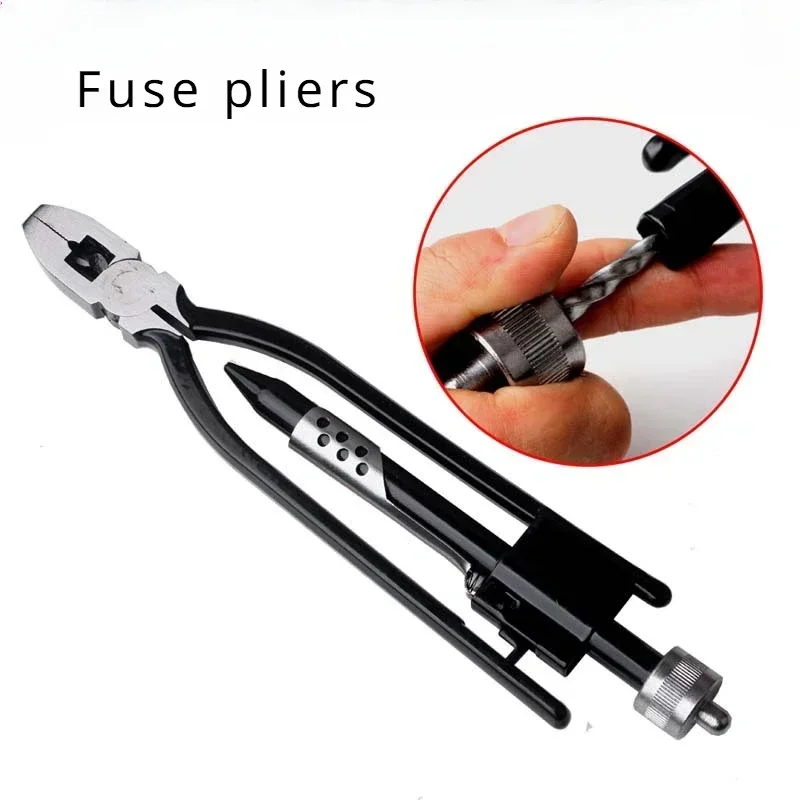 

Fuse Pliers Unidirectional Motorcycle Aviation Safety Lock Winding Pliers 6-inch 9-inch Twisted Wire Pliers