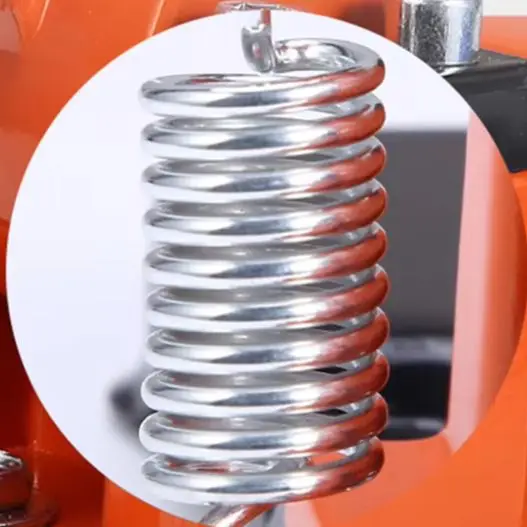 Orange Angle Grinder Stand Angle Grinder Stand Stable Support Stand Robust Swivel Joint Versatile Material Compatibility