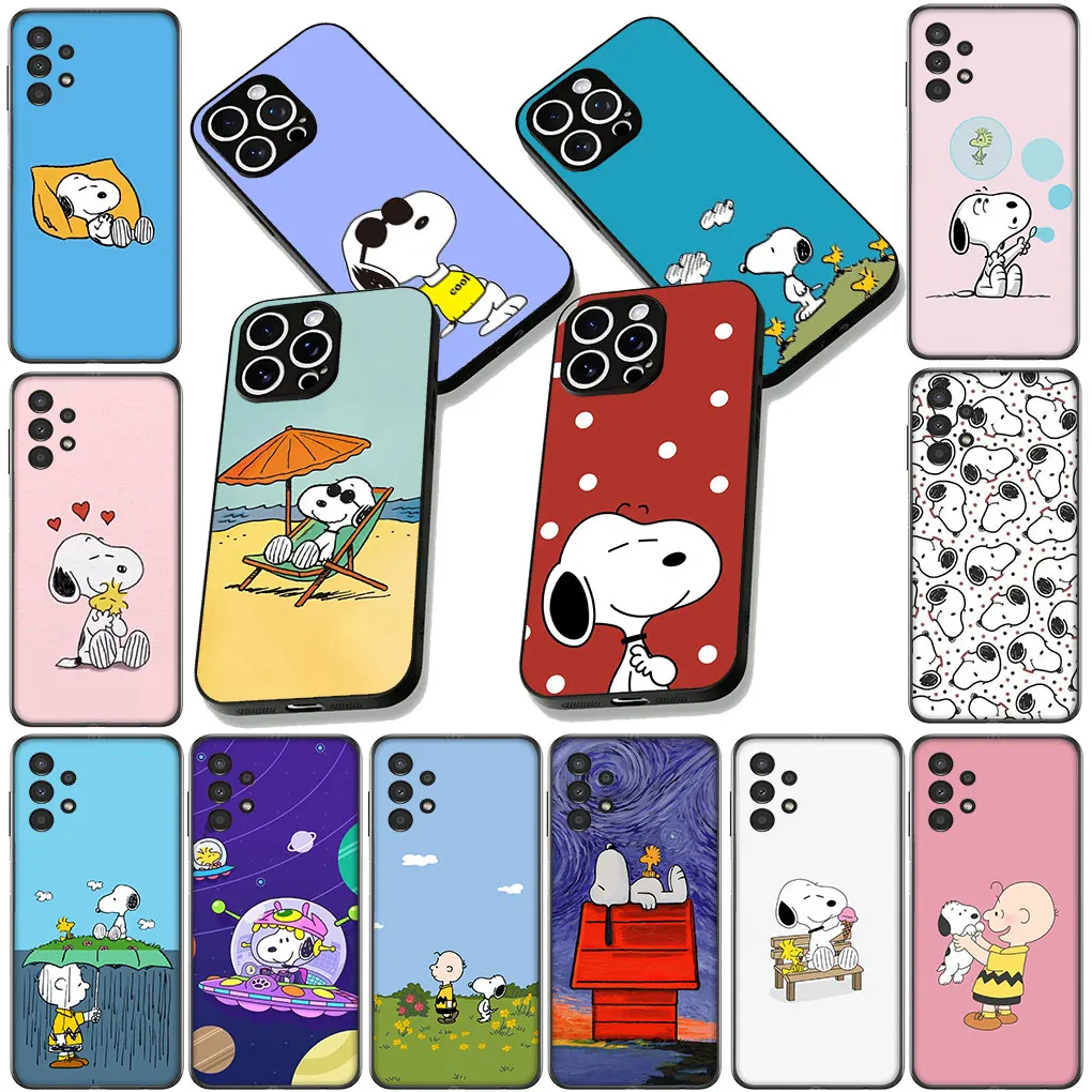 Мягкий чехол с изображением аниме S-Snoopys Dog для Huawei P30 P20 Mate 20 Lite Pro Y7 Y6P Y7A 2019 P30Pro, чехол для телефона Мягкий чехол с изображением аниме S-Snoopys Dog для Huawei P30 P20 Mate 20 Lite Pro Y7 Y6P Y7A 2019 P30Pro, чехол для телефона