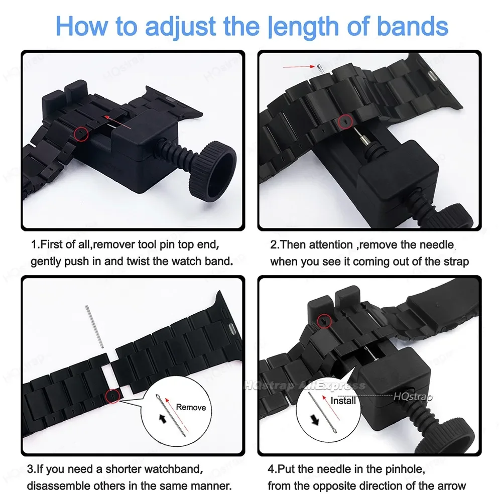 New Stainless Steel Strap for Garmin Fenix 8 7 6X 6S Pro 5X Fenix 6 QuickFit Metal Bracelet for Garmin Watch Band 26mm 22mm 20mm