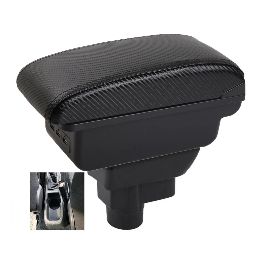 Auto Opel Corsa Armsteunbox middenconsole opbergkoffer bestuurder elleboogsteun rustarm
