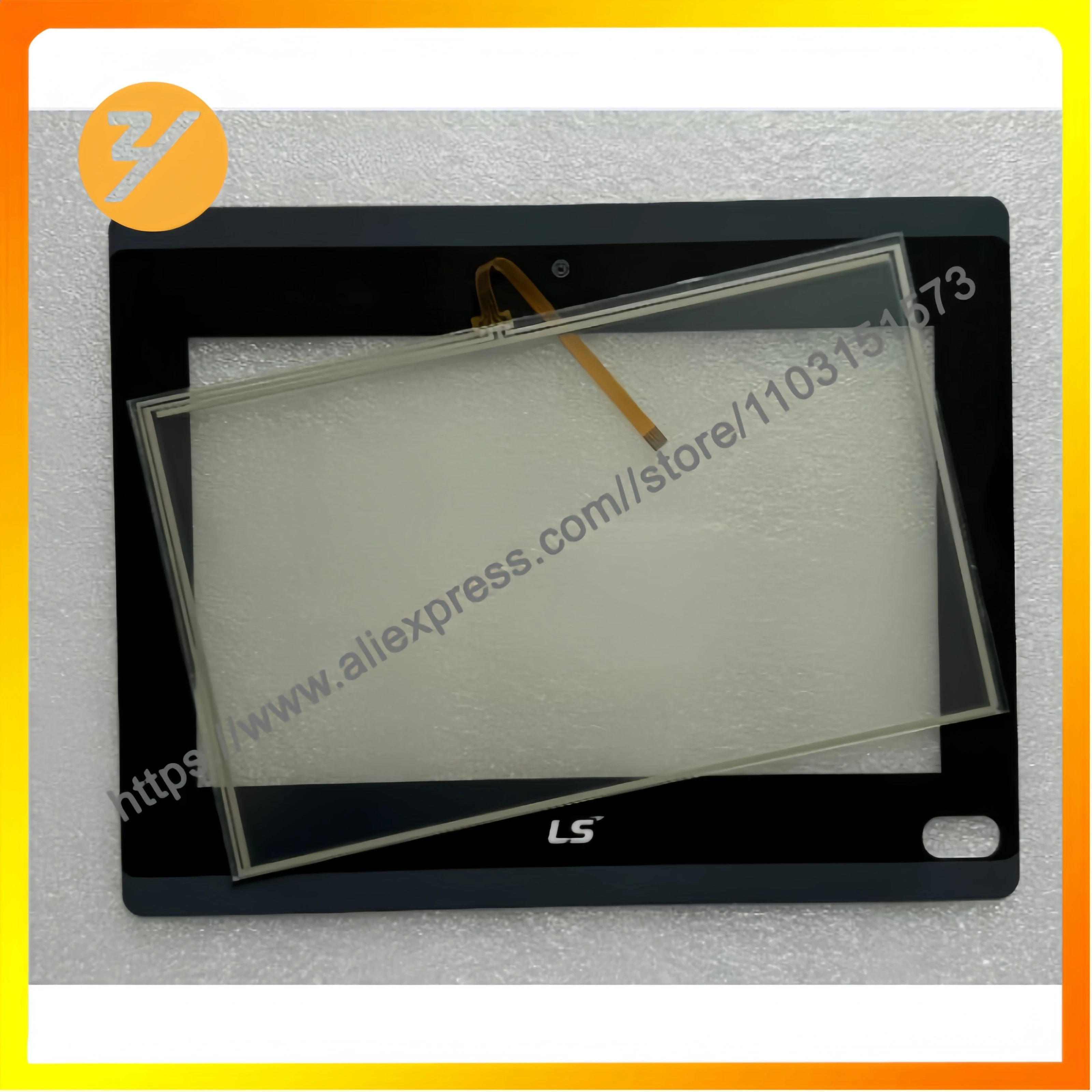 

Brand New LS HMI eXP2-1000D Touch Panel with Front Film Fast Shipping Zhiyan Supply