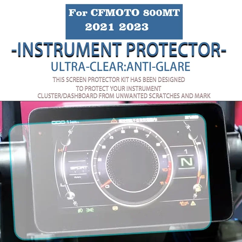 

For CFMOTO 800MT 800 MT 800 MT800 2021-2023 Motorcycle Display Screen Protective Instrument Film