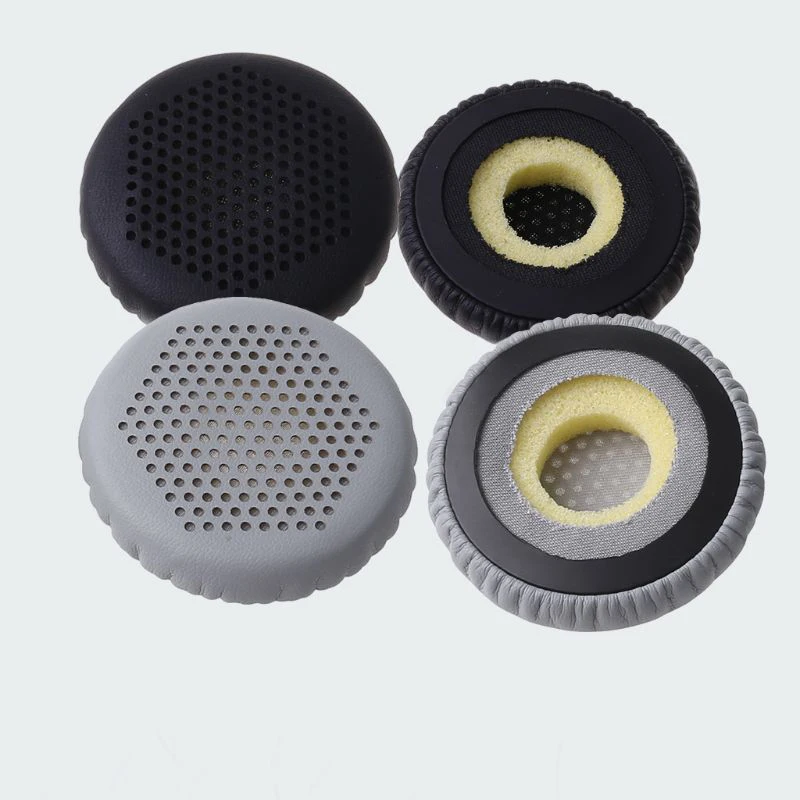 2 Stuks Vervangende Lederen Oorkussens Kussenhoes Voor Jabra Evolueren 20 20se 30 30ii 40 65 Headset