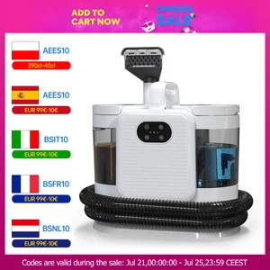 OMESER C988 1650W STEAMクリーニングスプレーマシン15KPA吸引カーペットクリーナーハンドヘルドスマートホームアプライアンスソファベッドクリーン用 8ベスト販売フロアスチームクリーナー-5