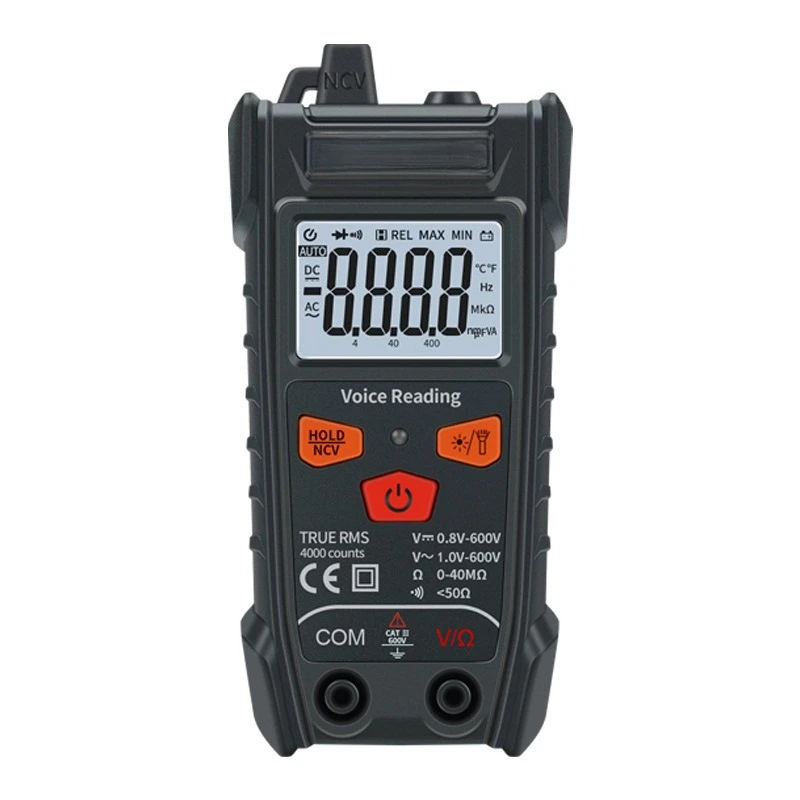 Smart Digital Multimeter C1 Auto-Ranging Mini Testment for Electrician