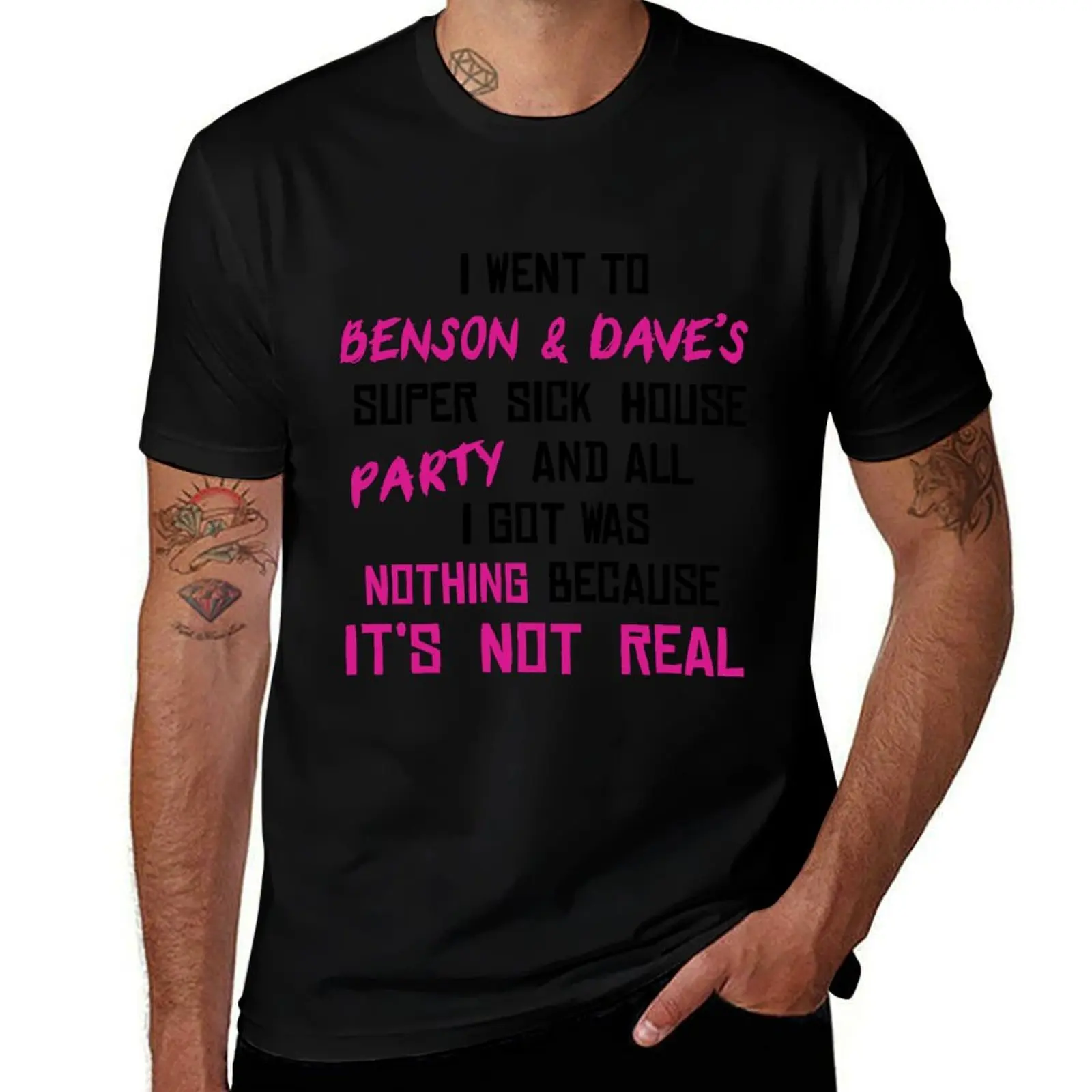 I Went to Benson & Dave's Super Sick House Party - Kipo and the Age of Wonderbeasts T-Shirt