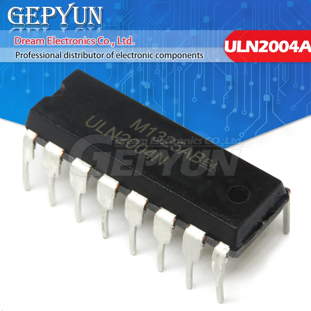 10PCS ULN2004APG DIP16 ULN2004A DIP-16 ULN2004 DIP ULN2004A new and IC