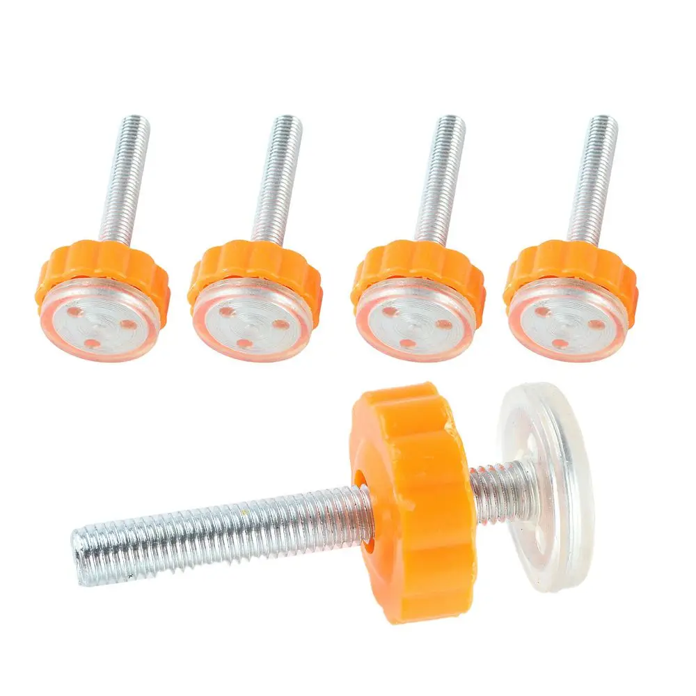 Kit Baby Pet Safety With Locking Guardrail Screws/Bolts Bolts Accessories Gate Bolts Baby Safe - view 4