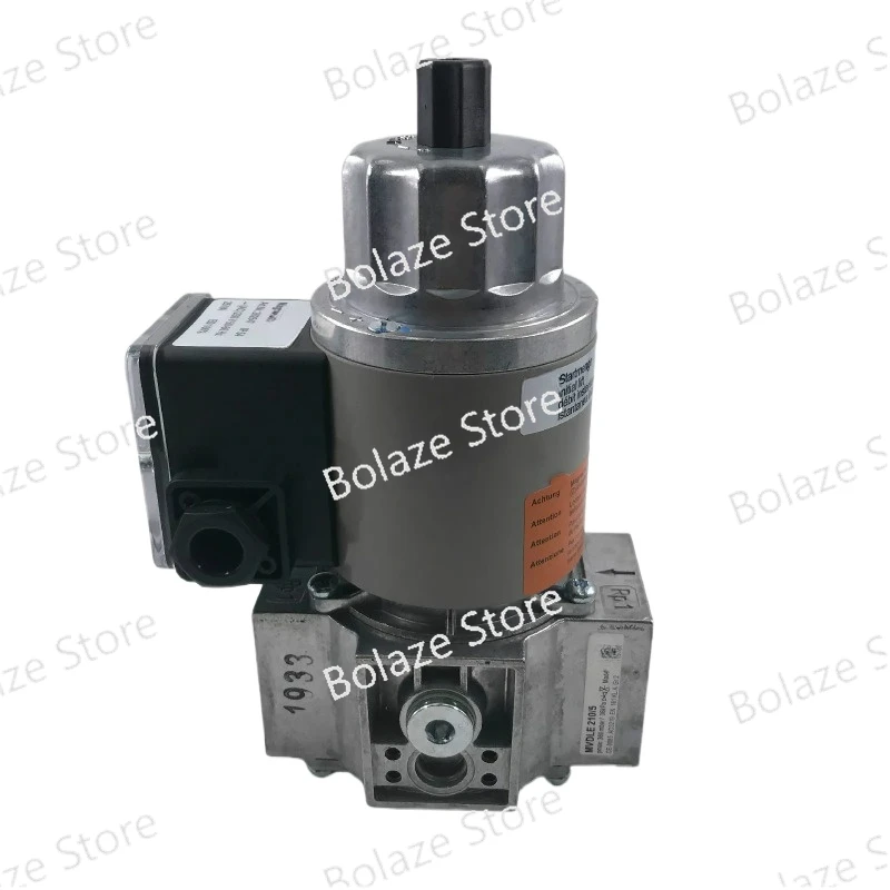 230V Gas Solenoid Valve for Pipe Fittings Kitchen Accessories Automatic Gas Power Open Slow Close Electric Valve