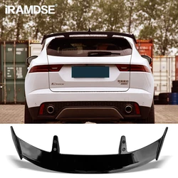 Carbon Surface Spoiler for Jaguar E-pace F-pace Gloss Black Rear Windshield Wing Trunk ABS Accessories