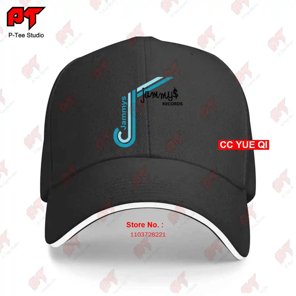 King Jammys Records Dancehall Reggae Baseball Caps Truck Cap I9AI