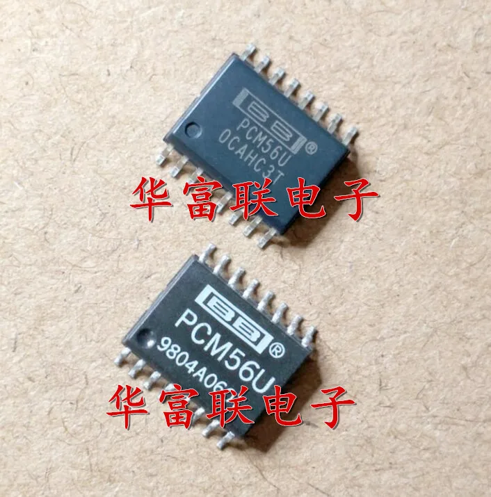 

Free shipping 16DAC PCM56U SOP-16 10PCS As shown