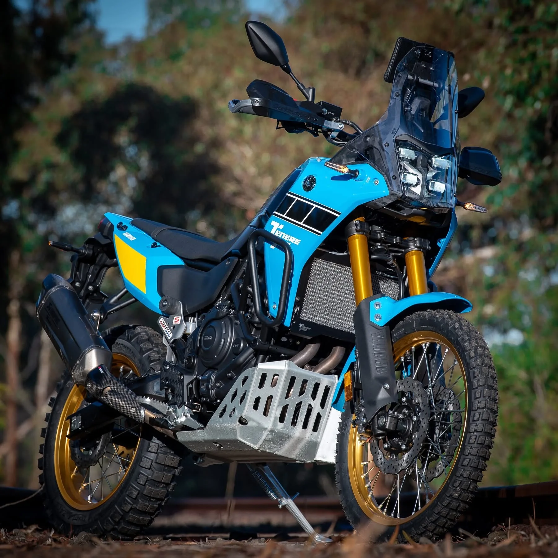 

For Yamaha Tenere 700 2025 Motorcycle Upper Crash Bars Tank Guard Bumper Fairing Frame Protector