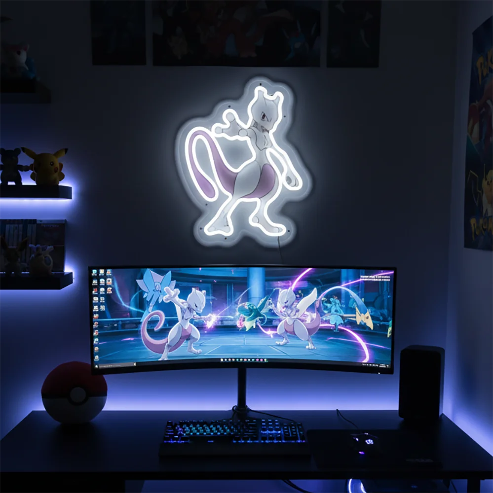 custom-anime-pokemon-mewtwo-acrylic-neon-led-light-artwork-for-home-festival-decor-party-bar-hotel-salon-business-shopetc