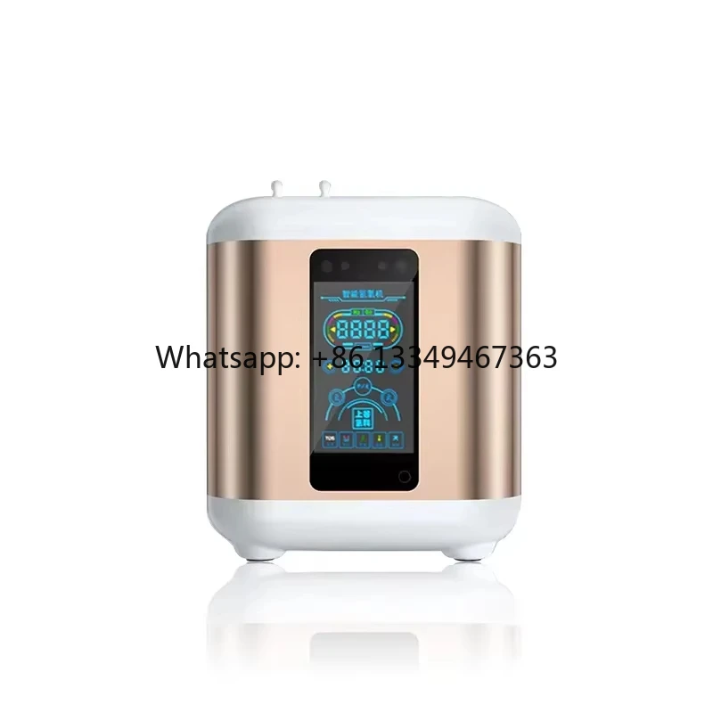 

Прямая продажа с фабрики, 900 мл/мин, генератор водорода SPE PEM, высококачественный водный ингалятор для домашнего использования или использования в салоне