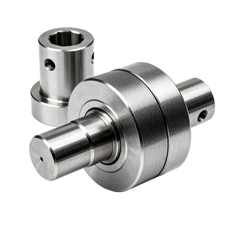 OEM Custom CNC Turning Precision Threaded Fittings Stainless Steel & Brass Special Non-standard Screw Fastener Parts