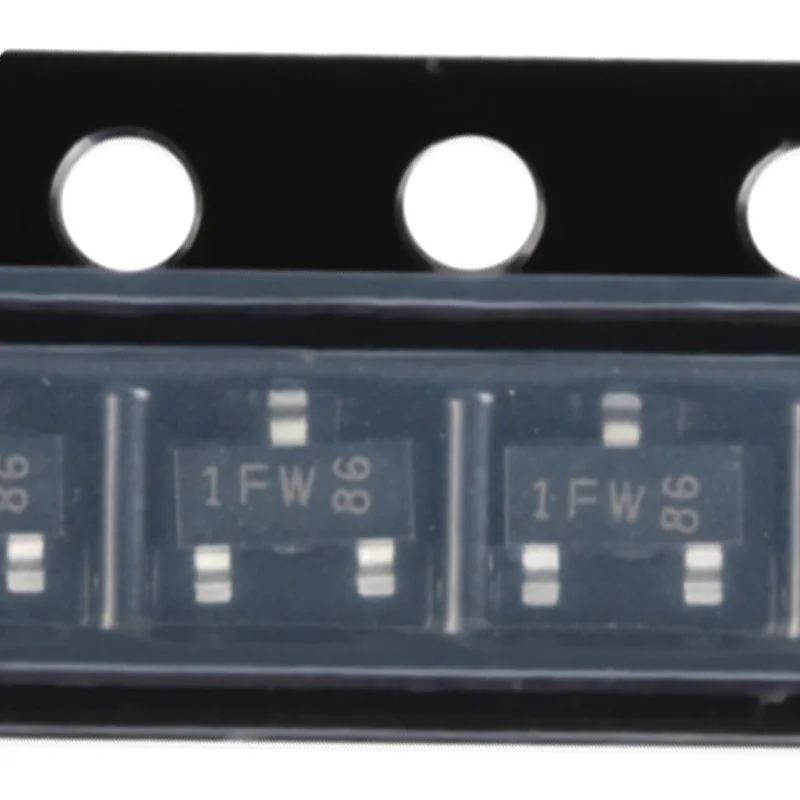 

3000 Pieces (One Tray) Brand New Original Bc847B,215 Silkscreen 1Fw Sot-23 45V/100Ma Surface Mount Transistor