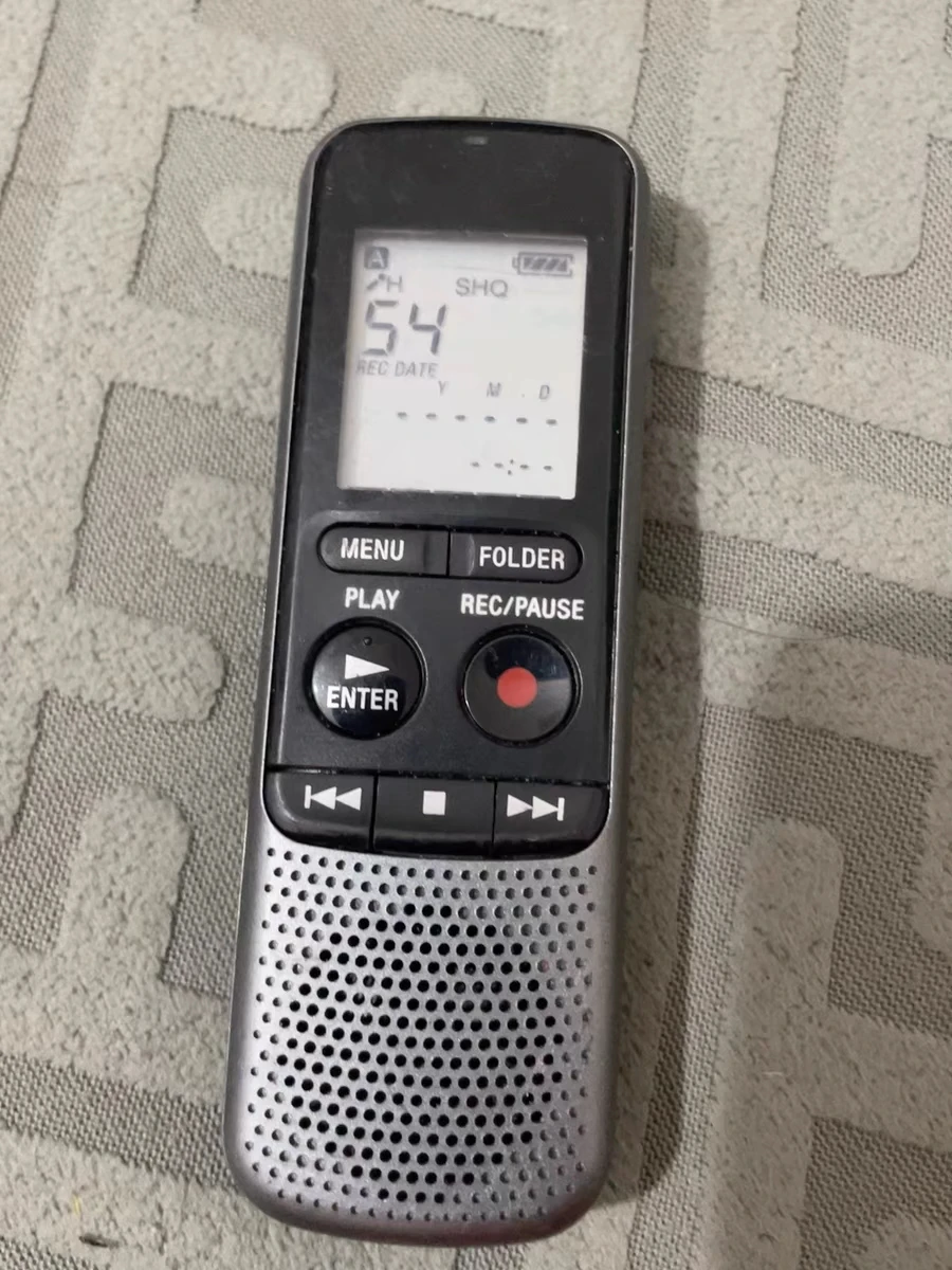 USED FOR Sony ICD-PX240 4GB Digital Voice Recorder