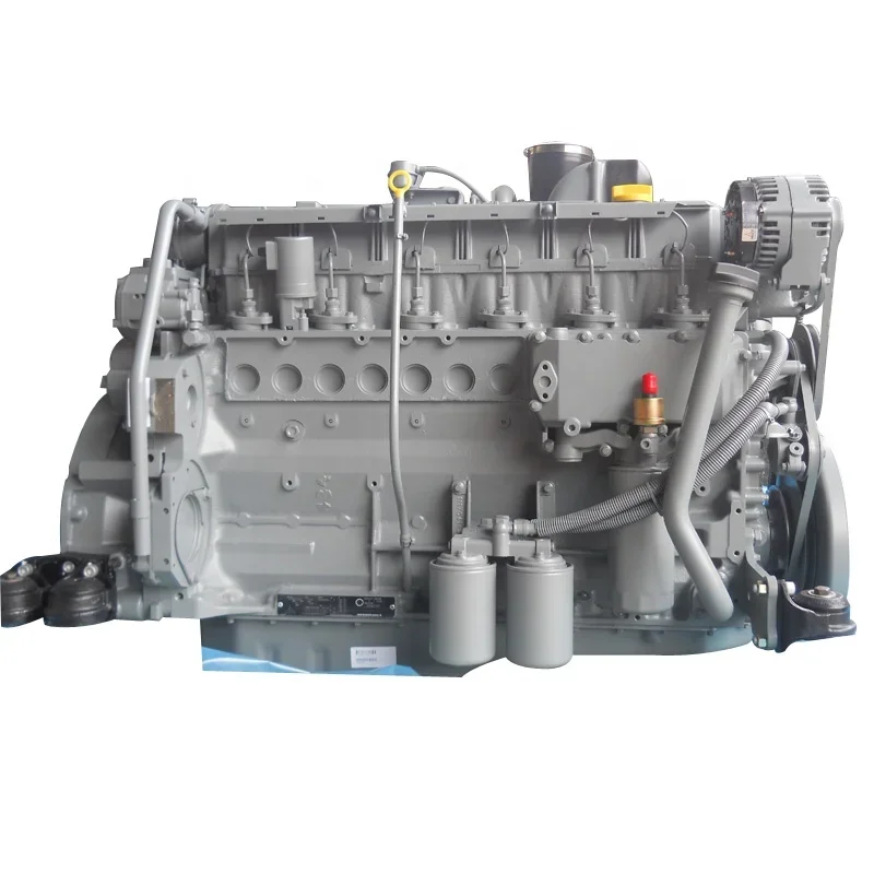 300hp/2300rpm water cooled 6 cylinders diesel engine SCDC BF6M1013 for marine/boat