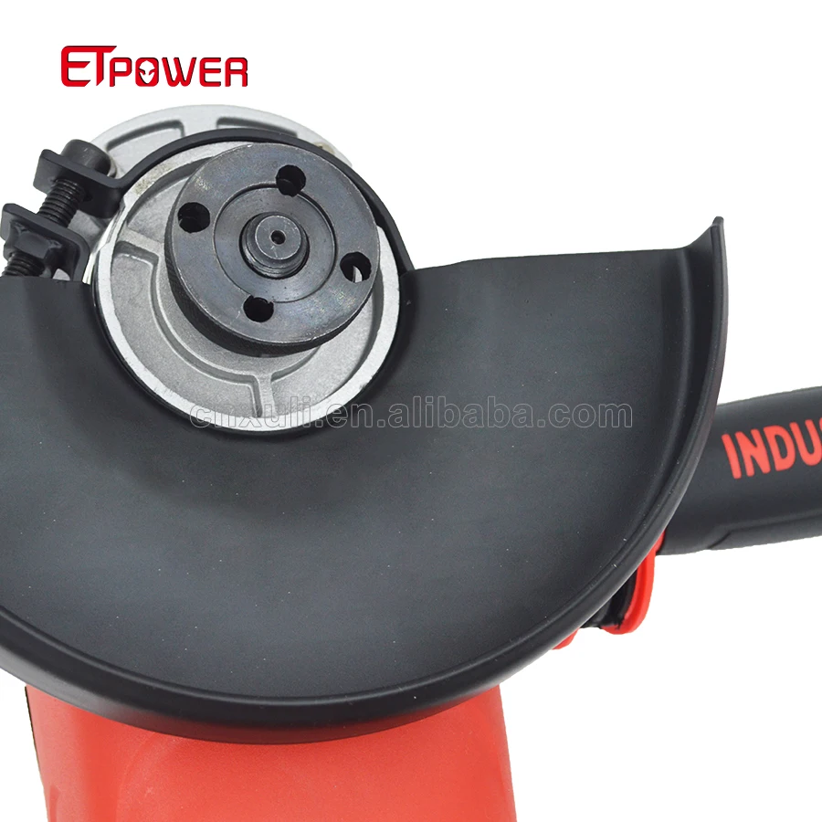 Amoladora Angular de 230mm Angle Grinder For Industrial Use 9 Inch 2400W Heavy Duty Angle Grinder By ETpower