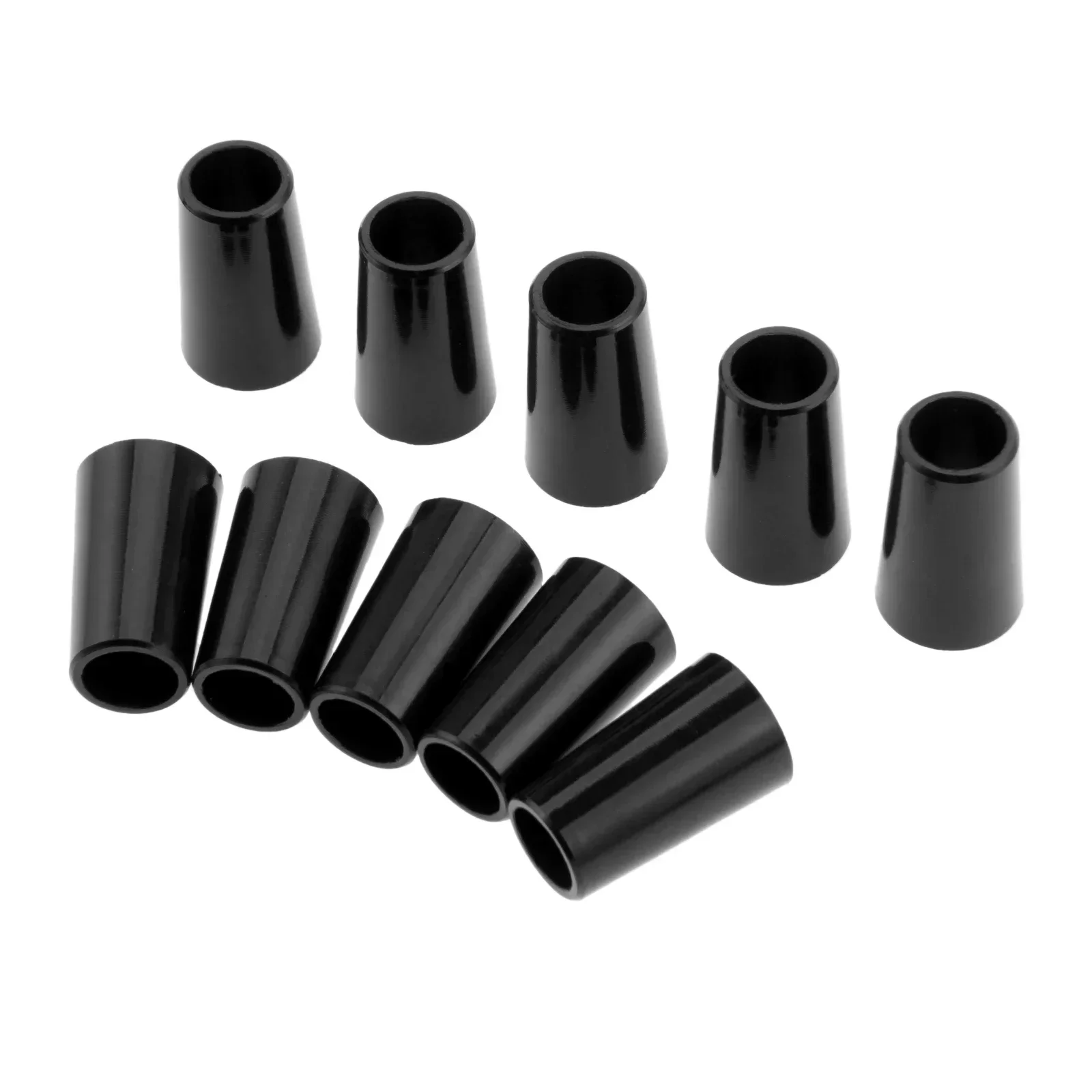 Gohantee 10 pz/lotto Puntali per Mazze da Golf Per 0.335 e 0.370 Pollici Punta Ferri Albero Accessori da Golf Manicotto da Golf Ghiera Sostituzioni