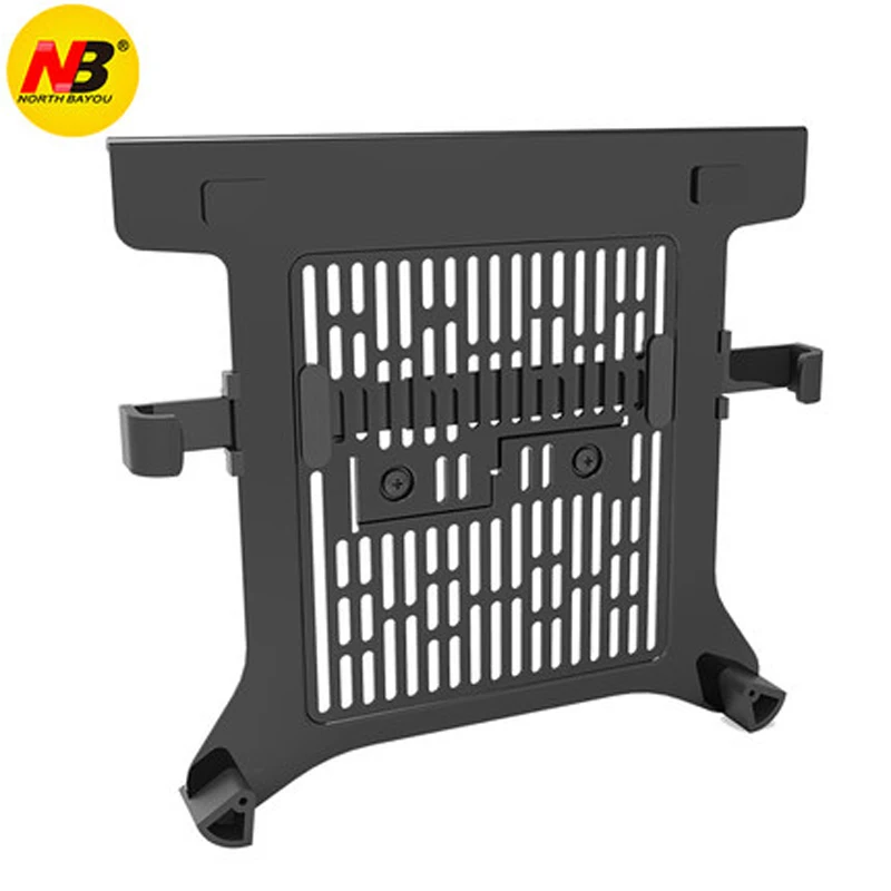 Imagem -06 - Desktop Gás Spring Dual Braço nb H180 Fp2 22 32 Monitor Holder 10 17 Laptop Support Air Press Mount Stand 2-12kg de Carga